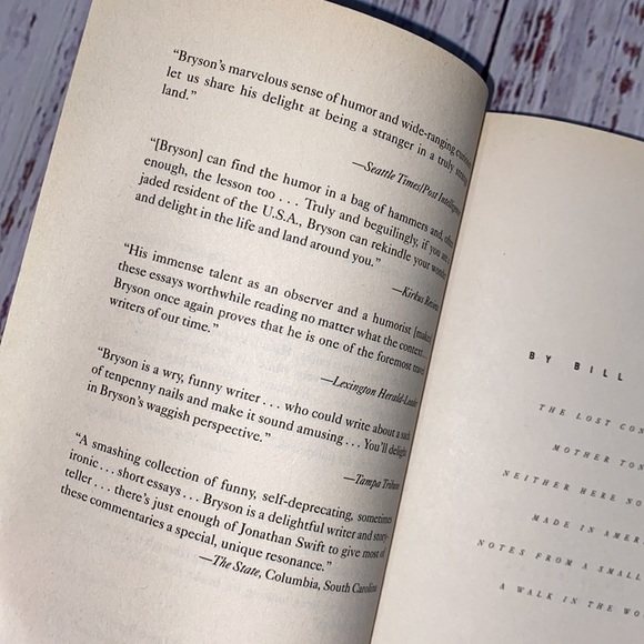 I’m a stranger here myself by Bill Bryson paperback book - Picture 5 of 8